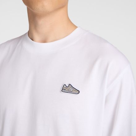 574 シューパッチロングスリーブTシャツ