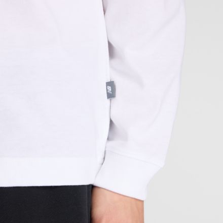 574 シューパッチロングスリーブTシャツ