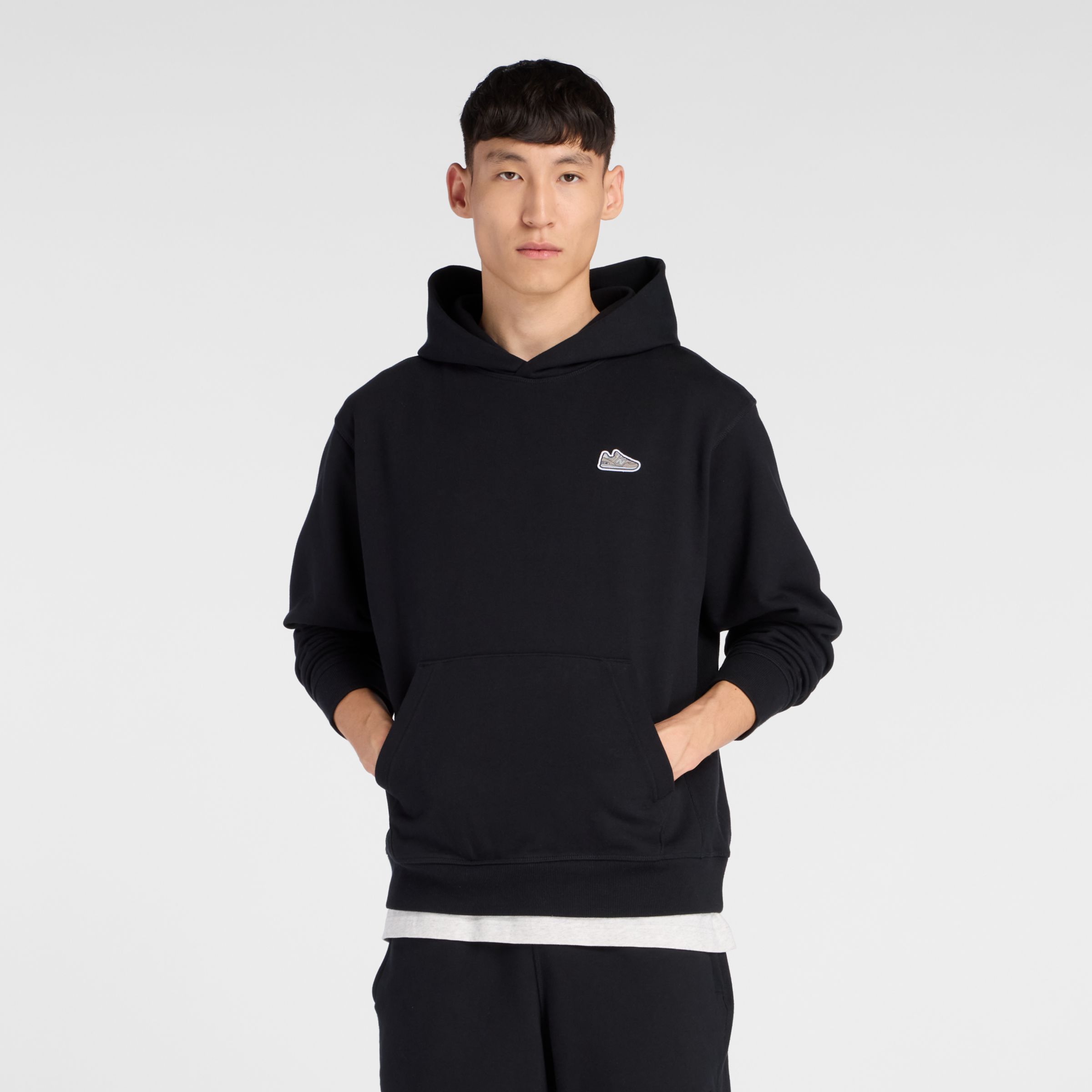 574 シューパッチフーディ