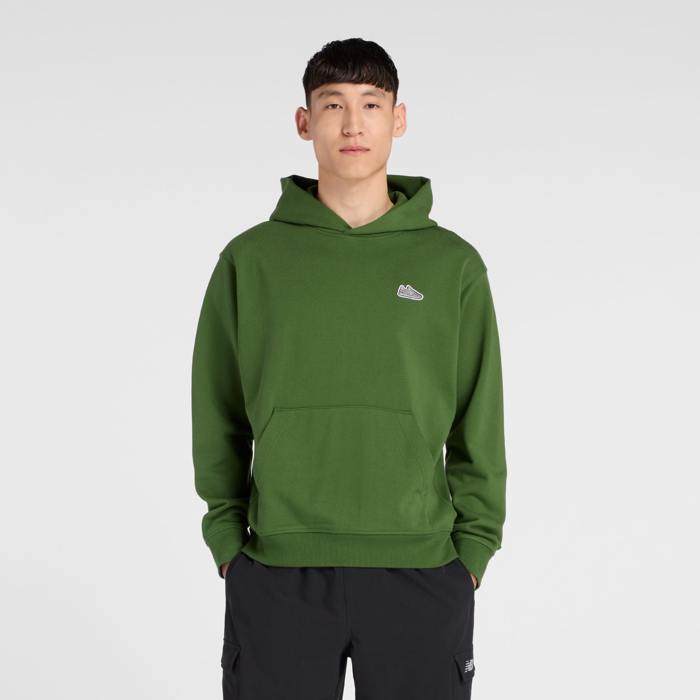 574 シューパッチフーディ