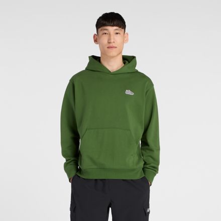 574 シューパッチフーディ, DARK ALPINE GREEN, MT53811DAE