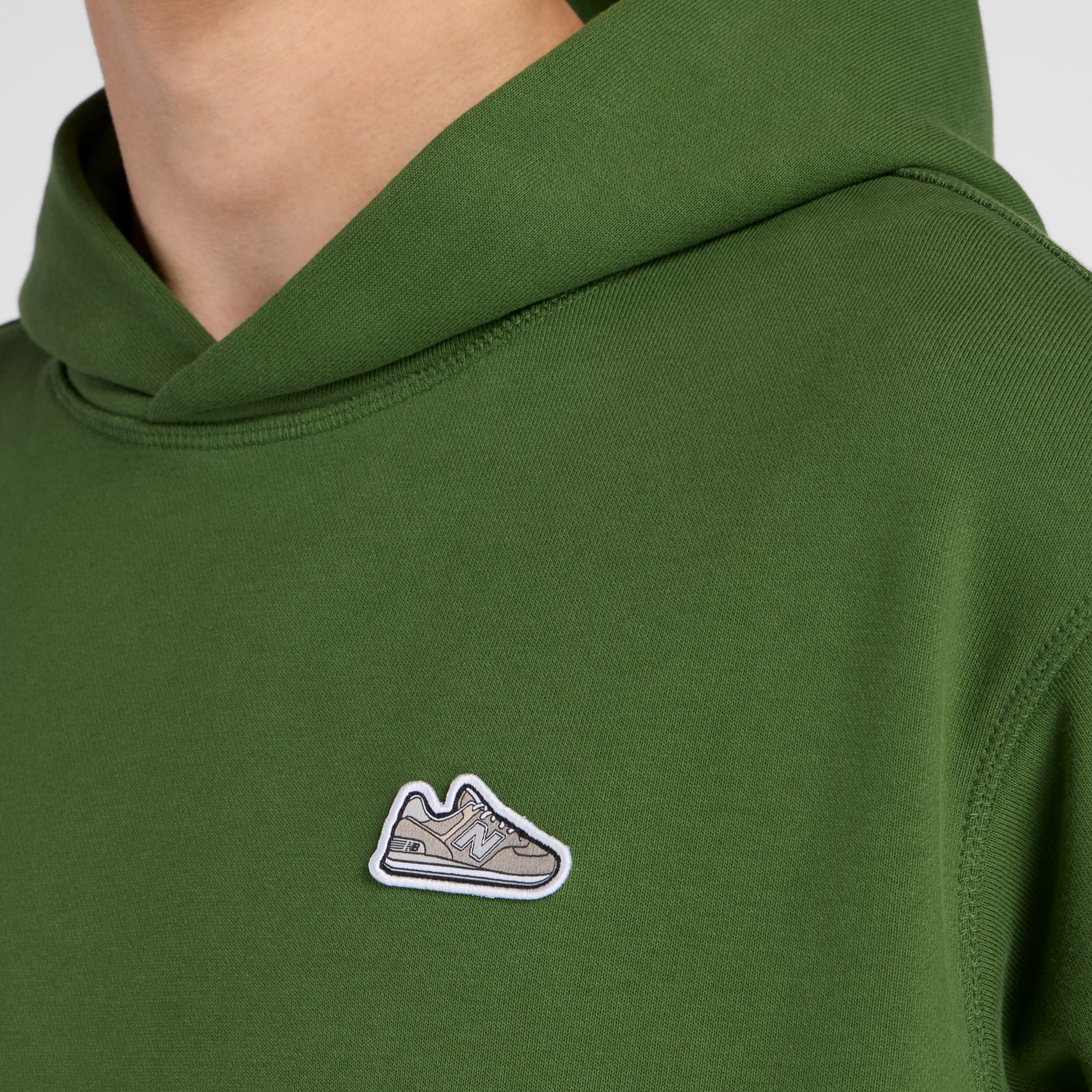 574 シューパッチフーディ