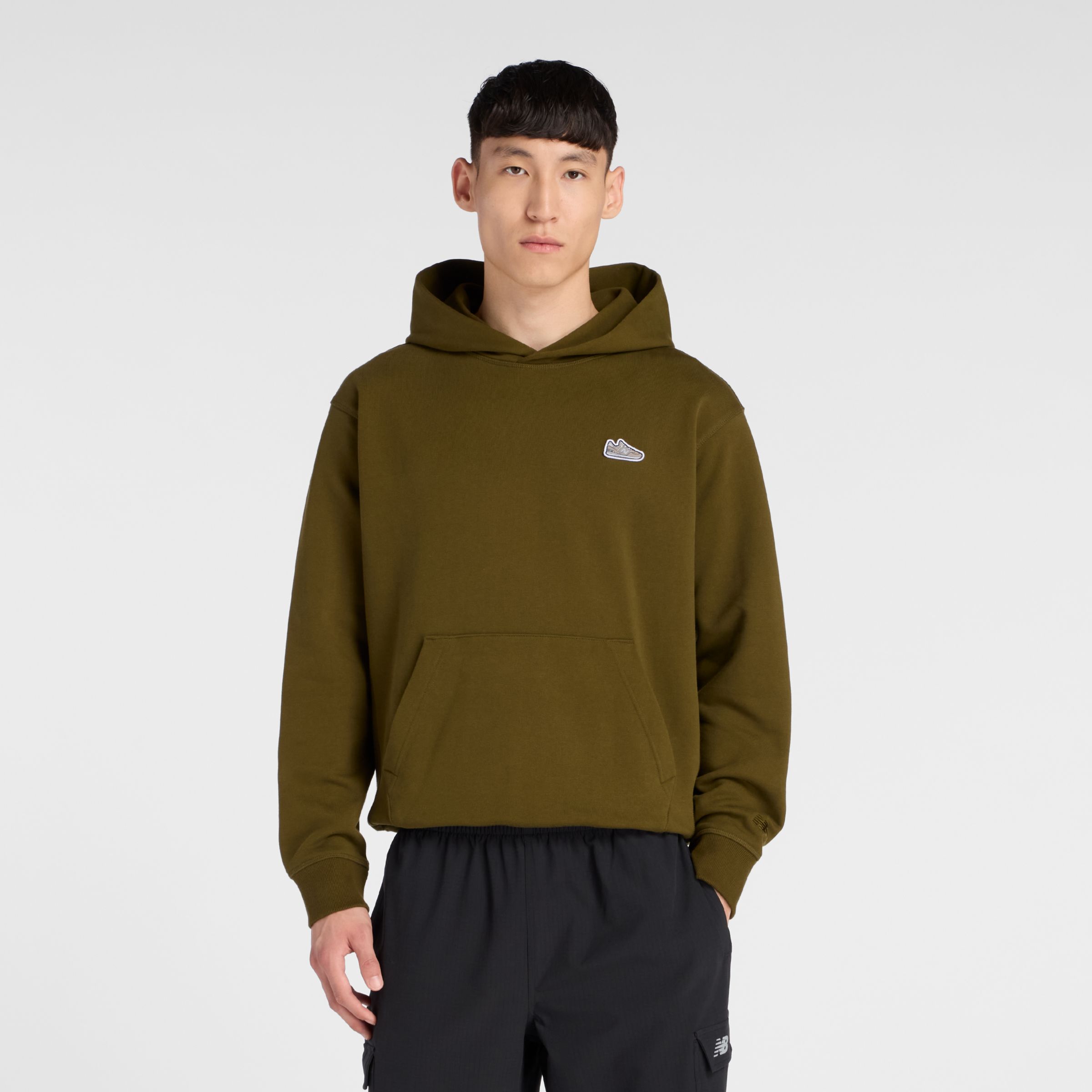 574 シューパッチフーディ