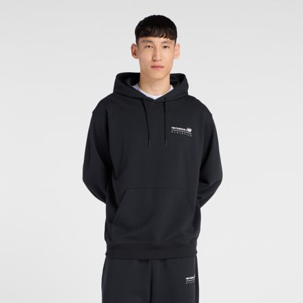 Linear Graphic French Terry Hoodie
