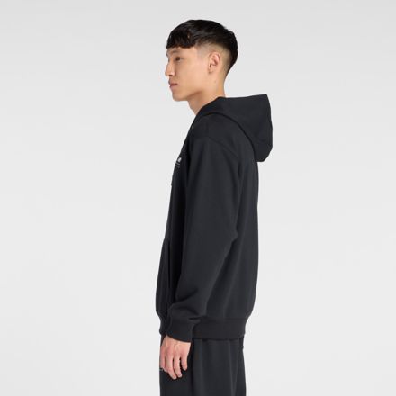 Linear Graphic French Terry Hoodie