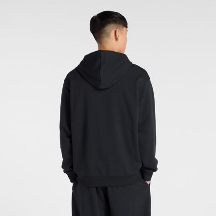 Linear Graphic French Terry Hoodie