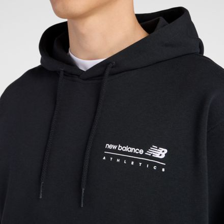 Linear Graphic French Terry Hoodie
