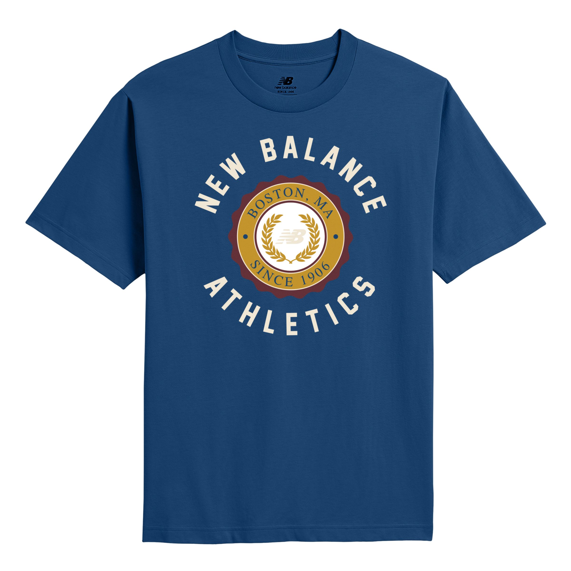 New Balance Men's 1906 Athletics T-shirt In Blue