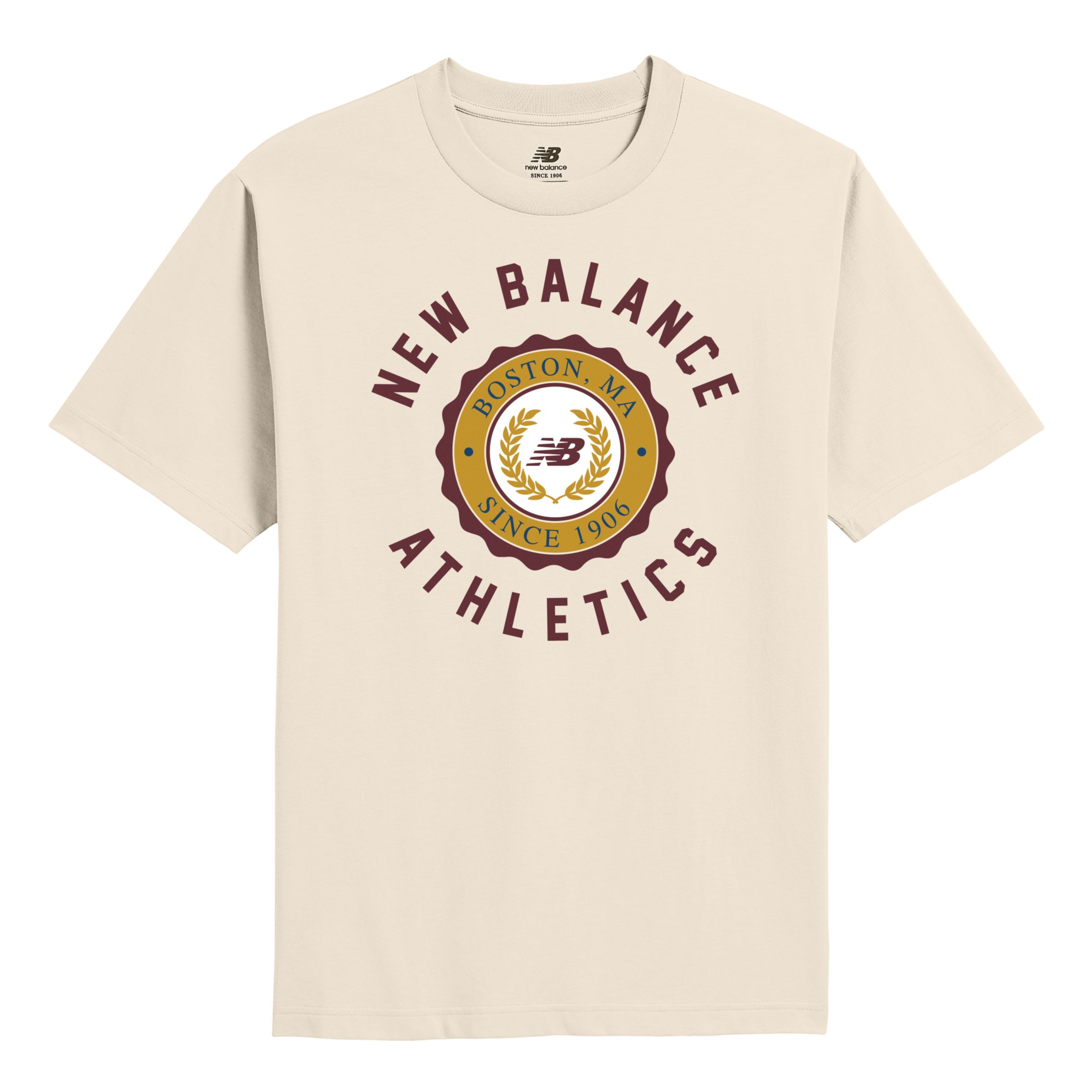 New Balance Men's 1906 Athletics T-shirt In White
