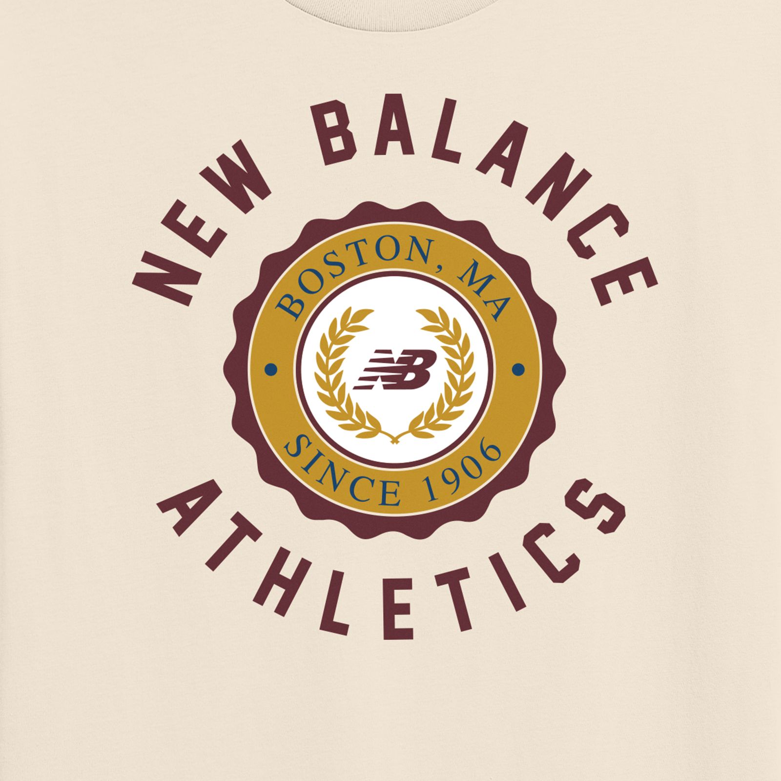 Мужские футболки New Balance 1906 Athletics T-Shirt — фото 2