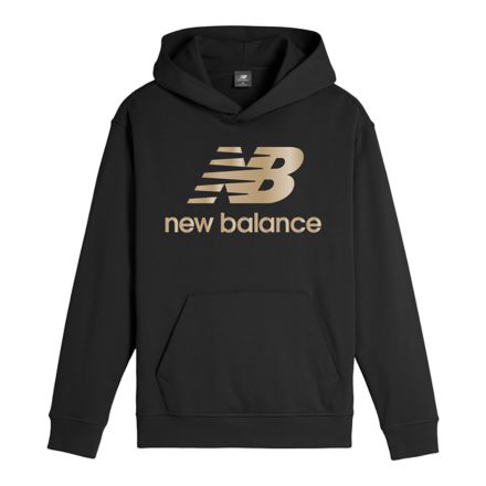 Shine Stacked Hoodie, BLACK, MT53822BK