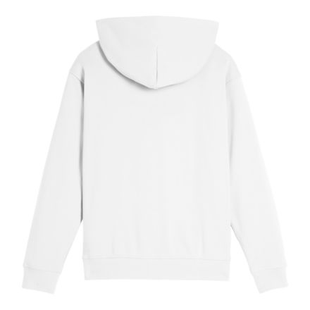 Shine Stacked Hoodie, WHITE, MT53822WT