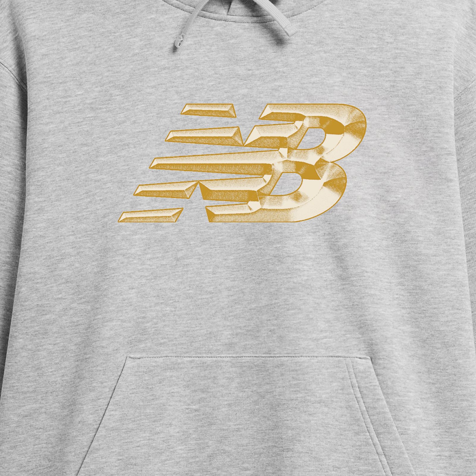 Мужские худи New Balance Metallic NB — фото 3