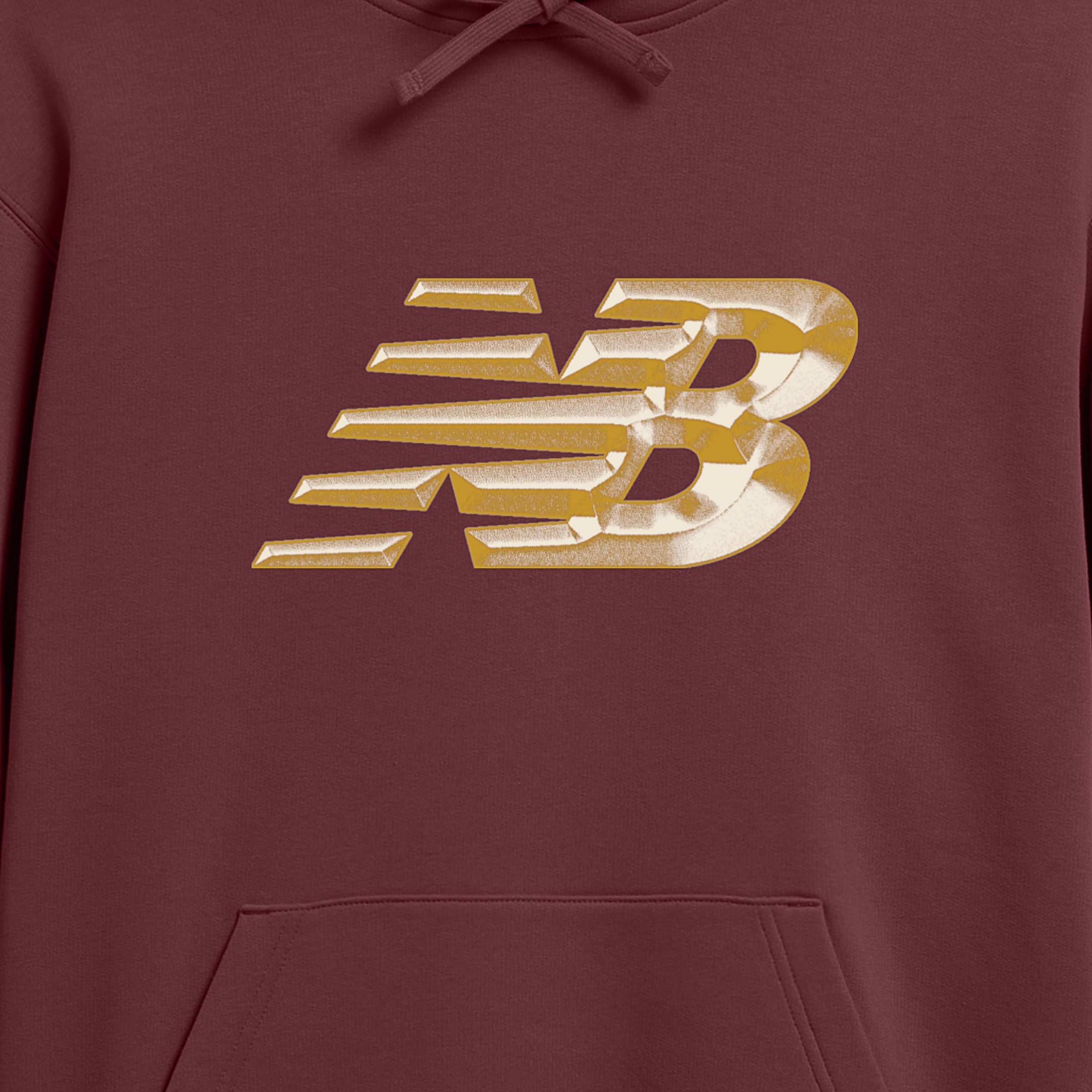 Metallic NB Hoodie