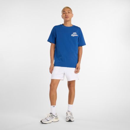 Athletics Legacy T-Shirt, GALAXY BLUE, MT53901GAB