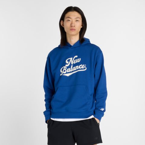Мужские худи New Balance Athletics Legacy