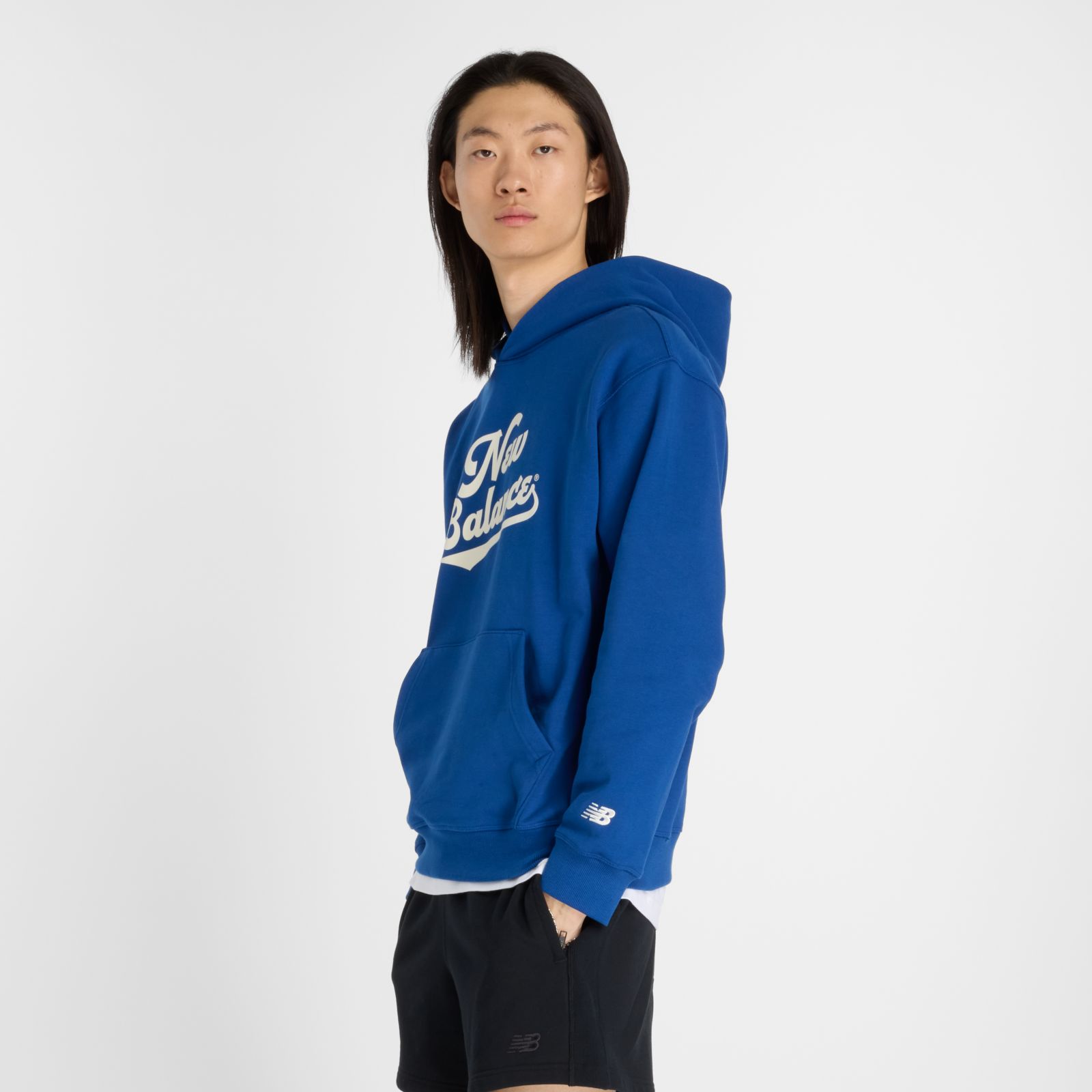 Мужские худи New Balance Athletics Legacy — фото 3