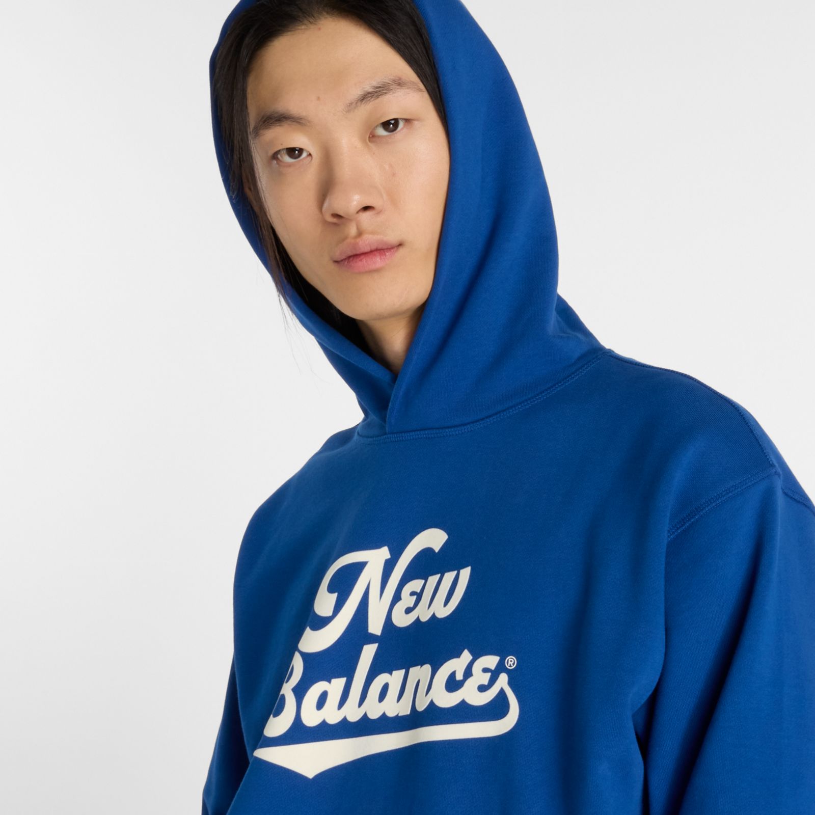 Мужские худи New Balance Athletics Legacy — фото 2