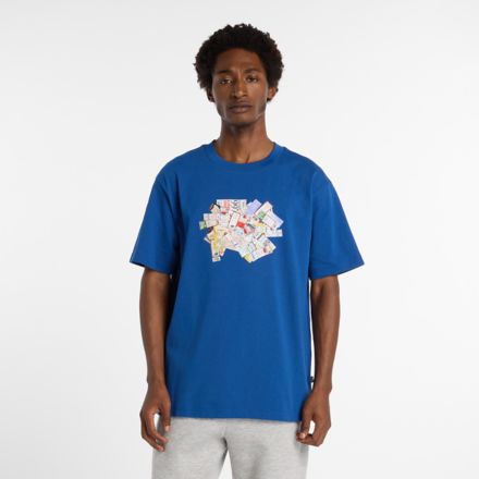 Athletics Ticket T-Shirt, BLACK, MT53905GAB