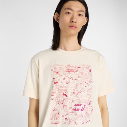 Athletics Sports Mural T-Shirt
