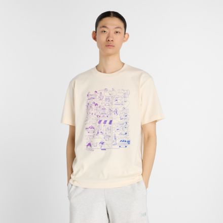 Athletics Culture Mural T-Shirt