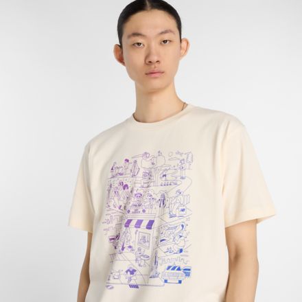 Athletics Culture Mural T-Shirt