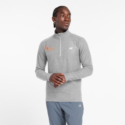 NYC Marathon Space Dye 1/4 Zip