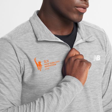 NYC Marathon Space Dye 1/4 Zip