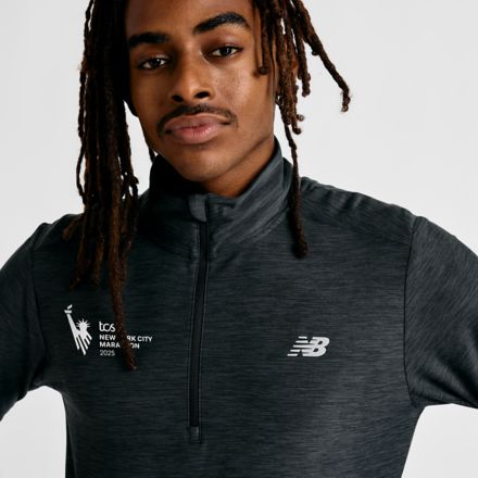 NYC Marathon Space Dye 1/4 Zip