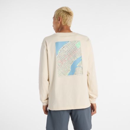 Athletics Runners Map Long Sleeve