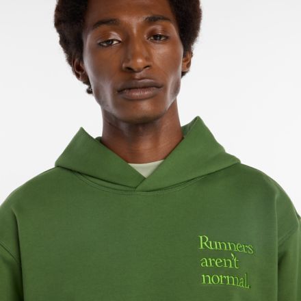 Athletics Runners Arent Normal Hoodie