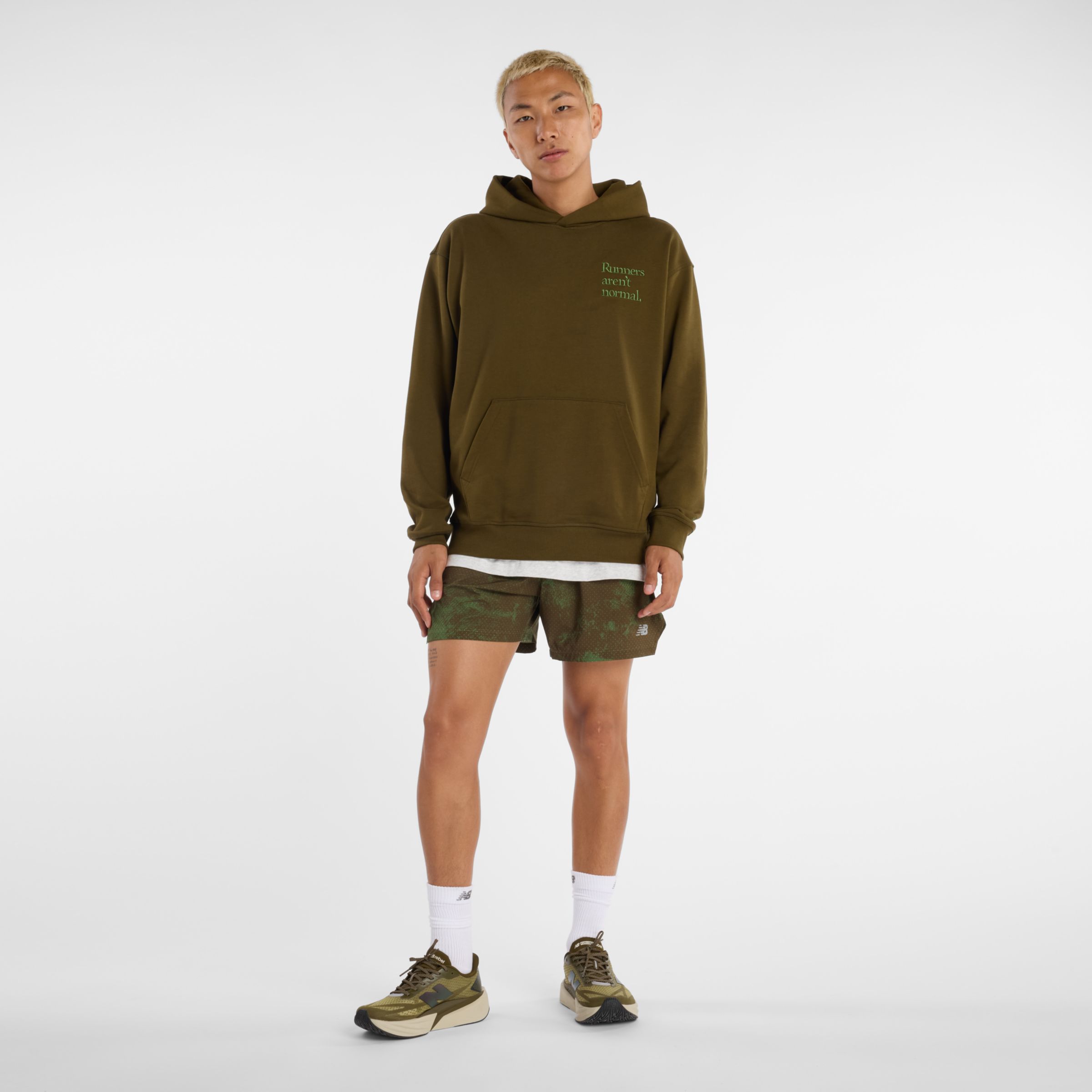 Athletics Runners Arent Normal Hoodie