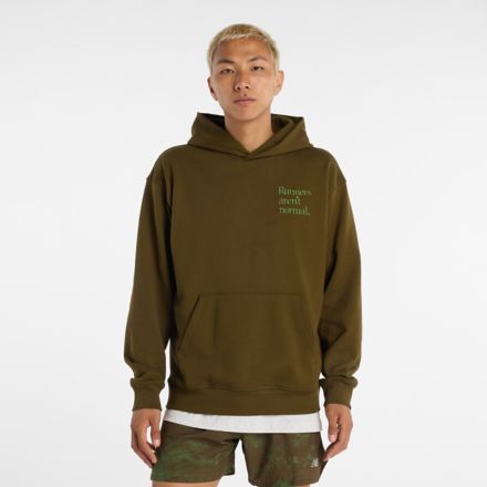 Athletics Runners Arent Normal Hoodie