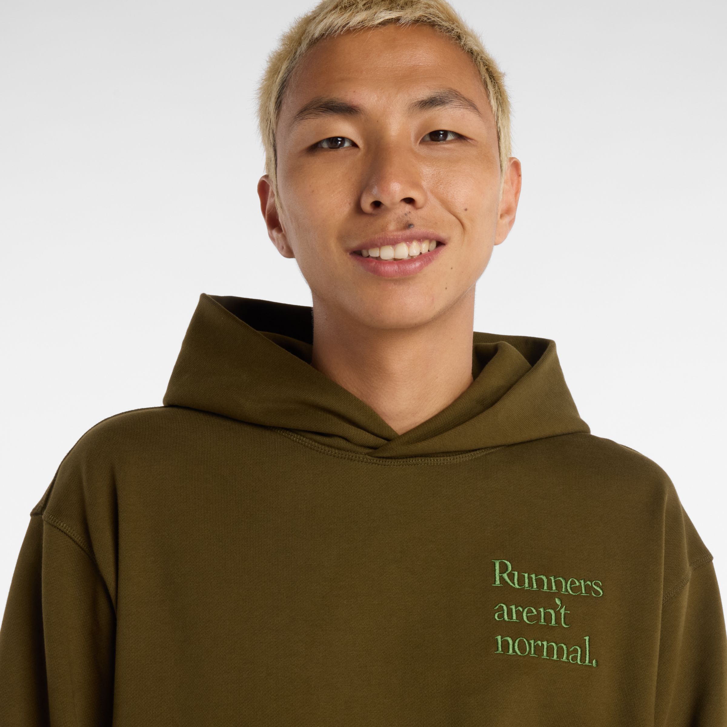 Athletics Runners Arent Normal Hoodie