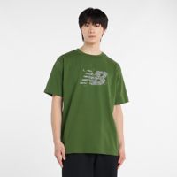 NB Athletics Runners Pin T-Shirt, , swatch