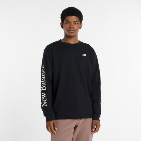 Мужские топы New Balance Athletics Classic Long Sleeve