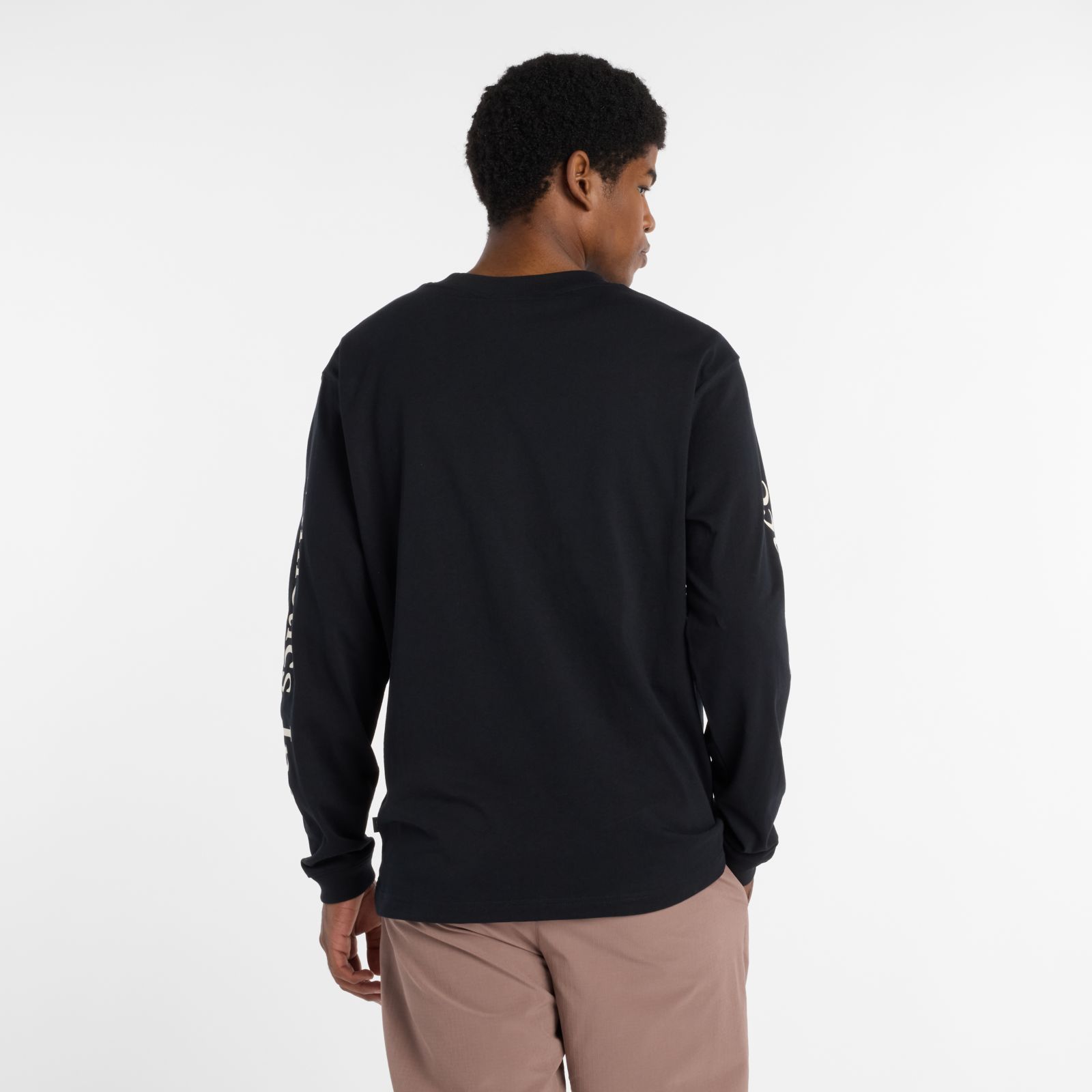 Мужские топы New Balance Athletics Classic Long Sleeve — фото 4