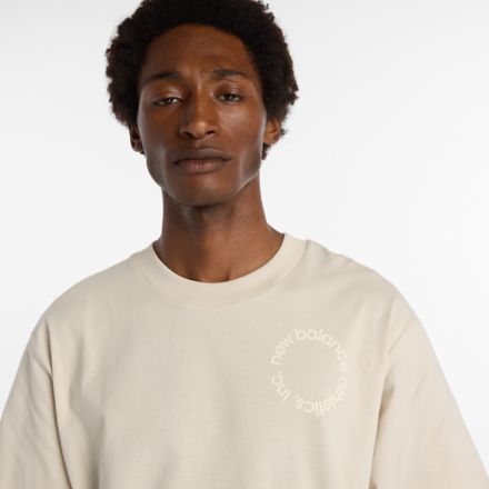 Circular Logo T-Shirt, PINK TAFFY, MT53926TWF