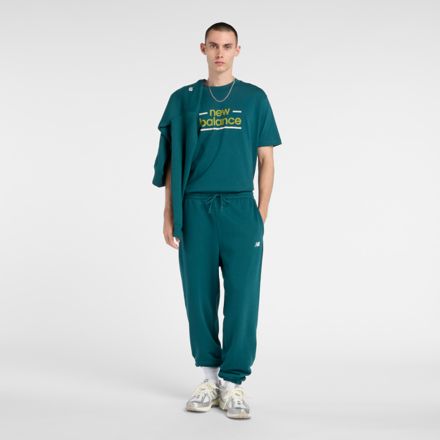 Linear Lines T-Shirt, MEDUSA GREEN, MT53927AAV