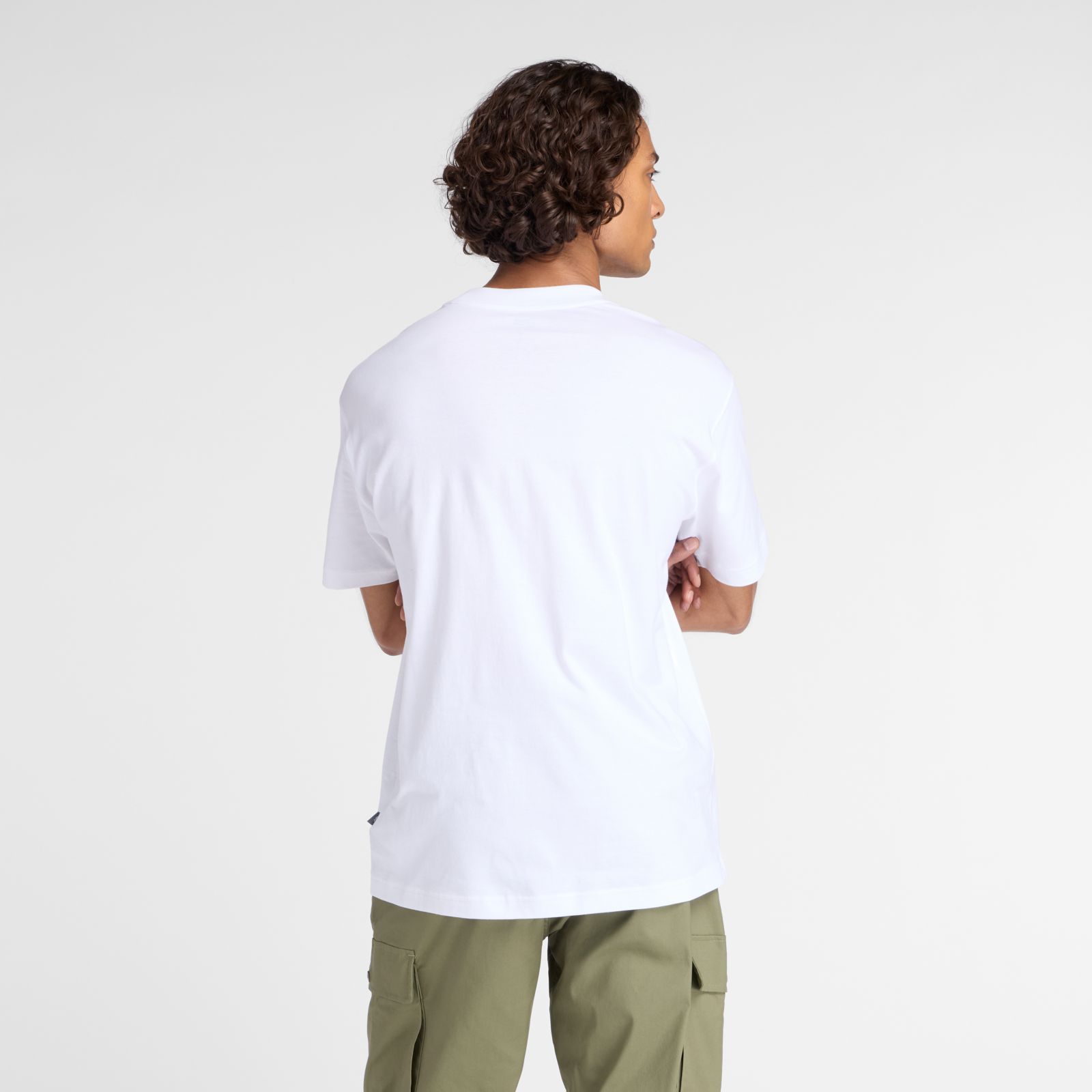 Мужские футболки New Balance Linear Lines T-Shirt — фото 3