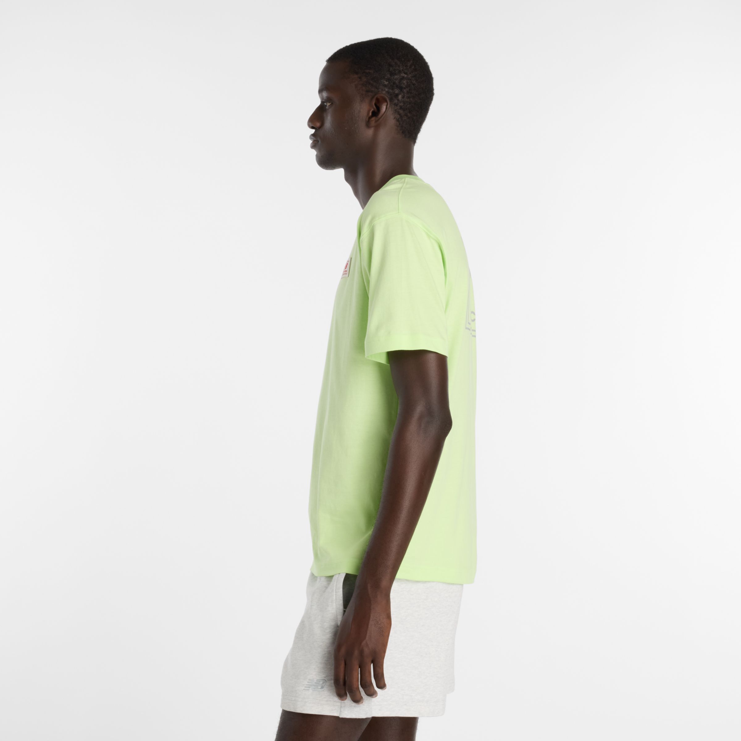 Woven Label T-Shirt