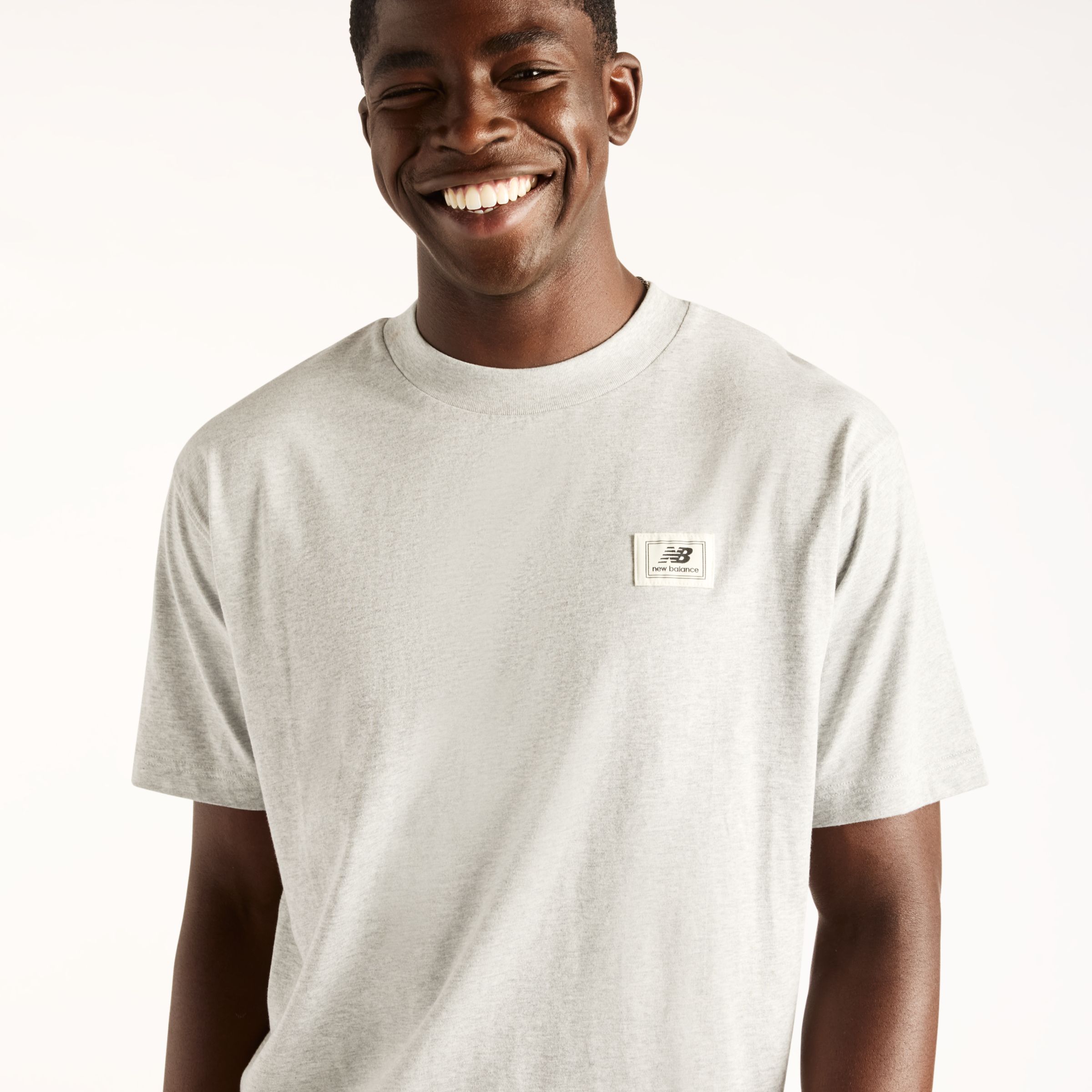 Woven Label T-Shirt