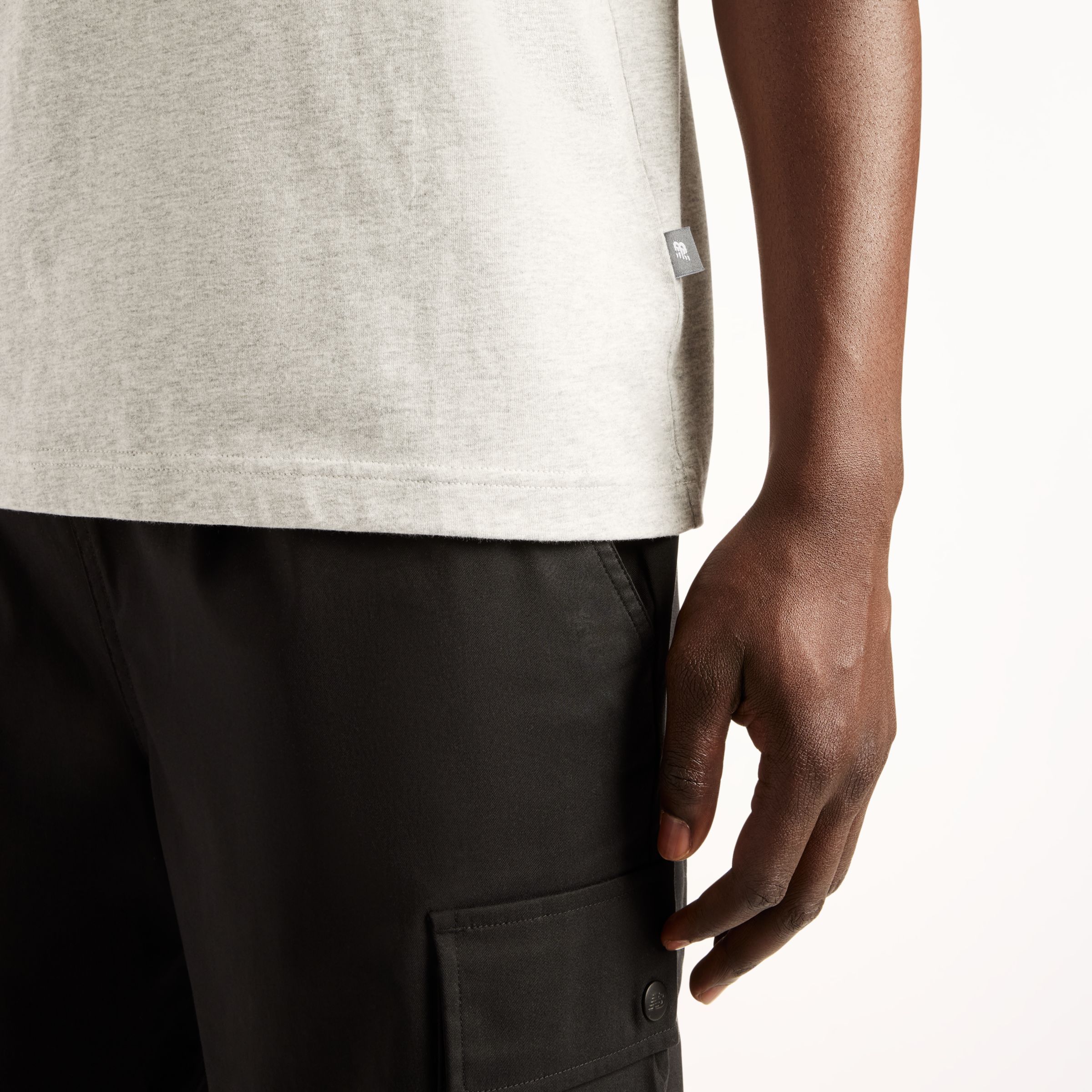 Woven Label T-Shirt