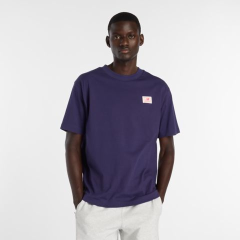 Мужские футболки New Balance Woven Label T-Shirt