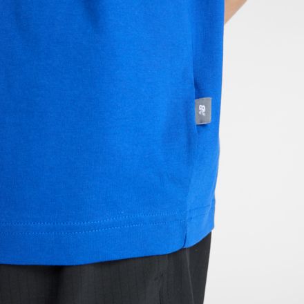 T-shirt avec étiquette tissée