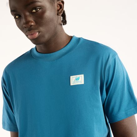 Woven Label T-Shirt