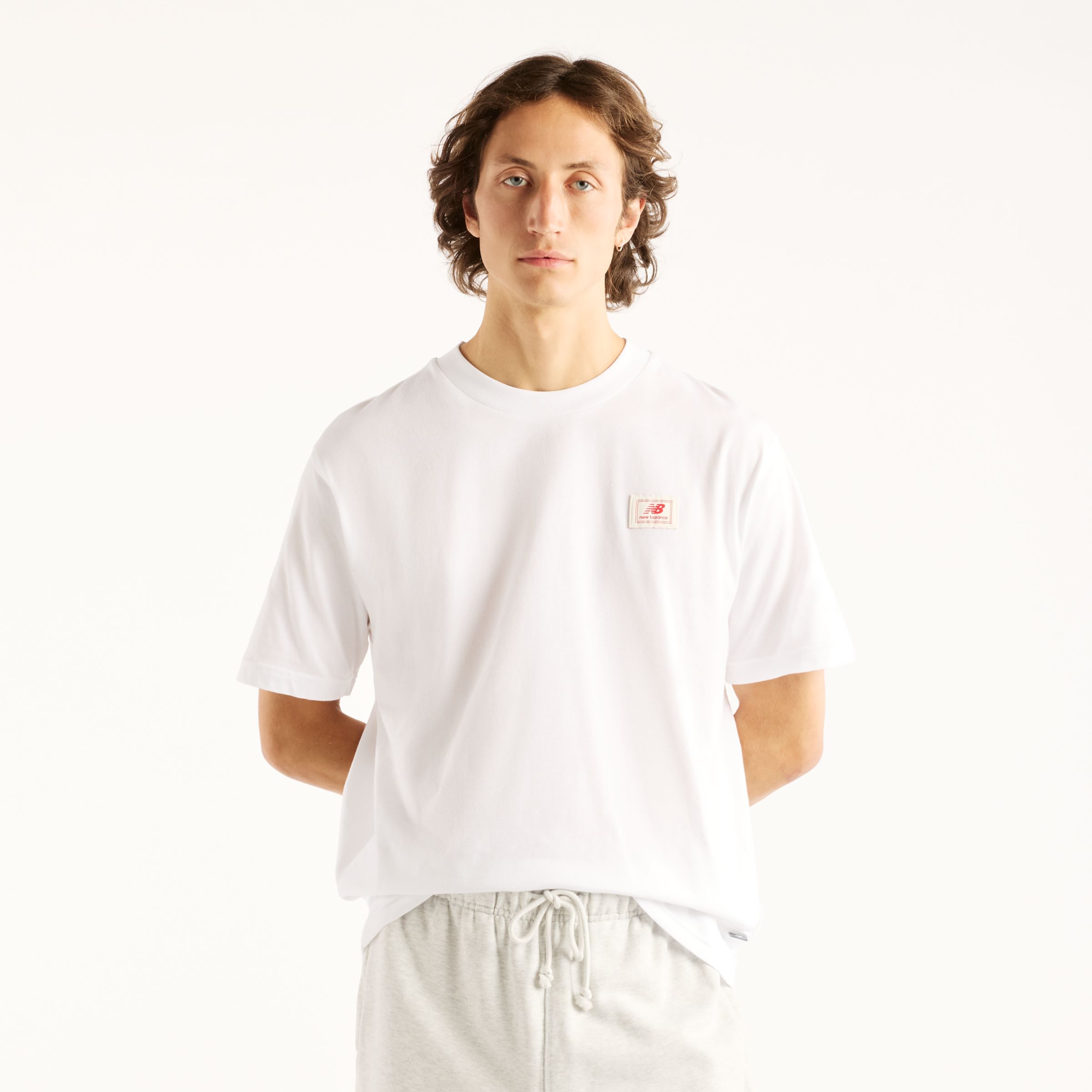 Woven Label T-Shirt