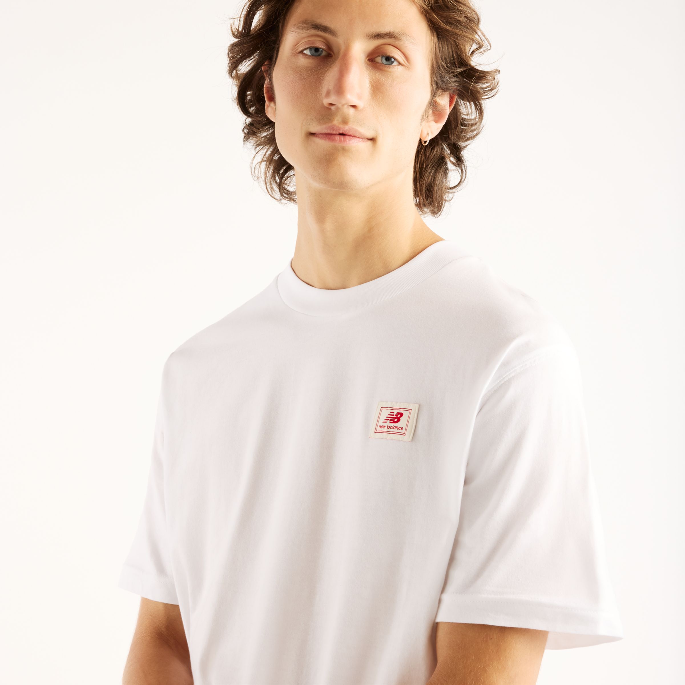Woven Label T-Shirt