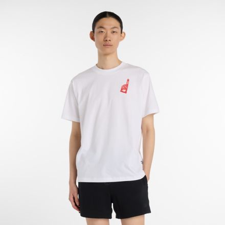 Stadium T-Shirt, WHITE, MT53929WT