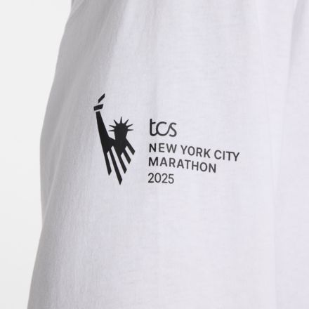 NYC Marathon Athletics Premium Back Logo Long Sleeve
